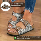Anmutige Orthopädische Sandalen für modernen Look