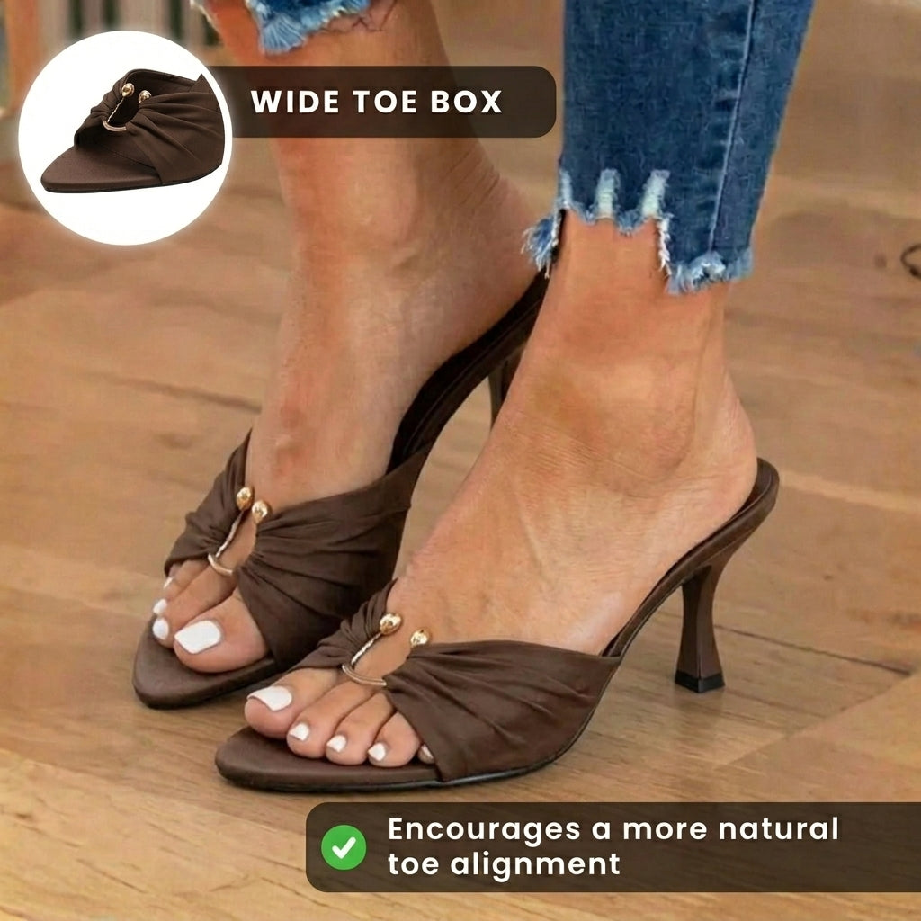 Elegante Orthopädische Sandalen für jeden Schritt