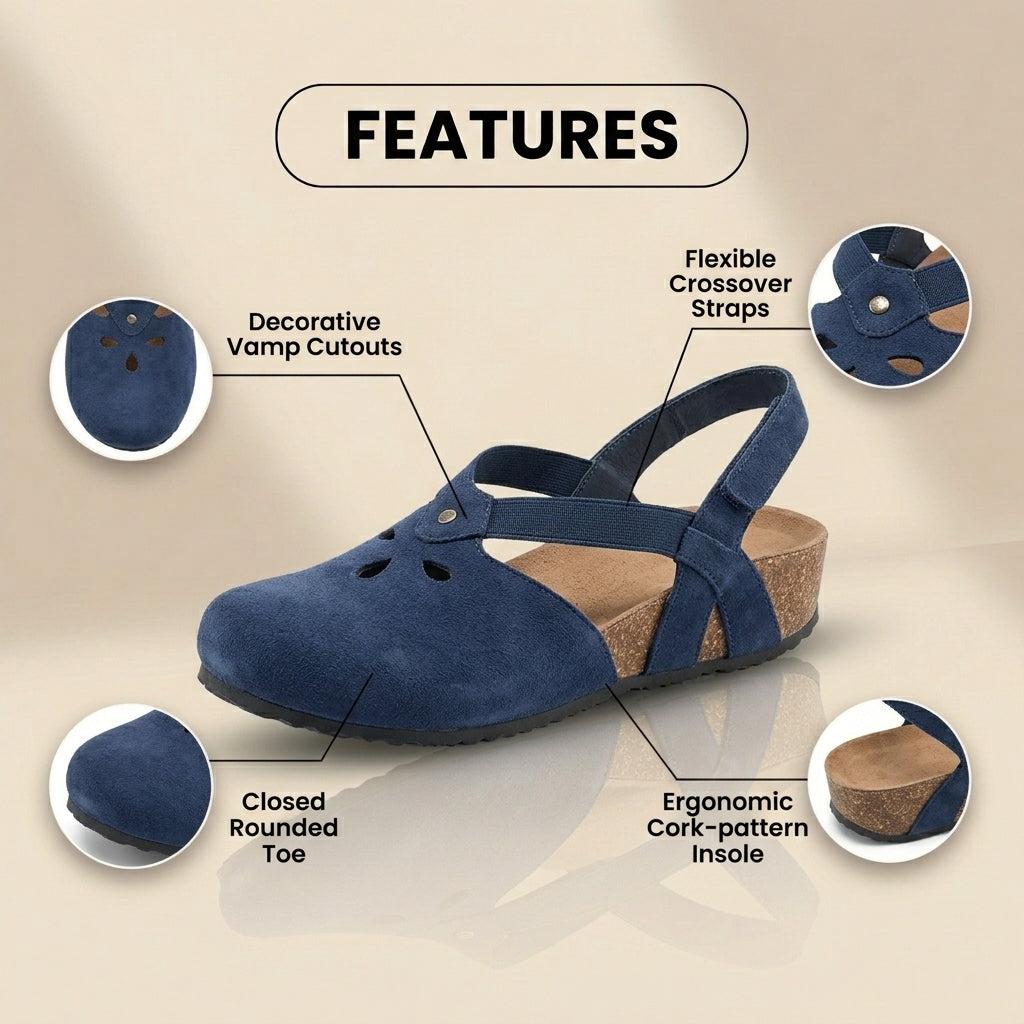 Elegante Orthopädische Sandalen für jeden Schritt