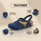Elegante Orthopädische Sandalen für jeden Schritt