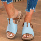 Anmutige Orthopädische Sandalen für modernen Look
