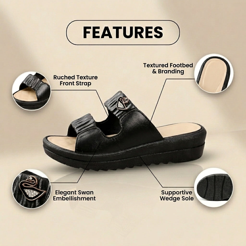 Klassische orthopädische Sandalen mit zeitlosem Stil