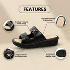 Klassische orthopädische Sandalen mit zeitlosem Stil