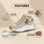 Vintage inspirierte orthopädische Sneaker
