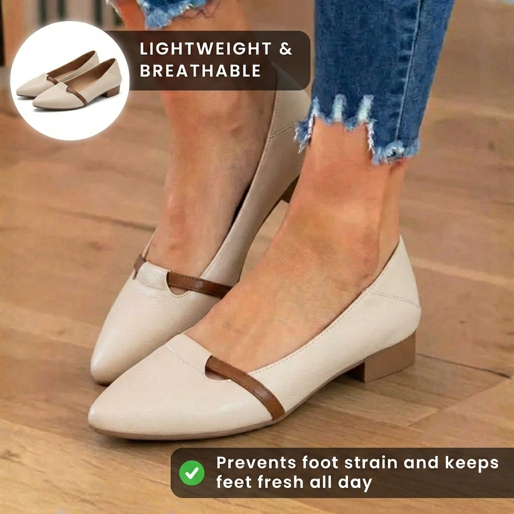 Klassische orthopädische Schuhe mit zeitlosem Stil