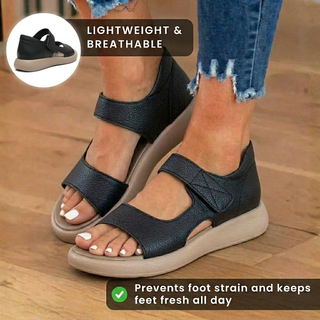 Elegante Orthopädische Sandalen für jeden Schritt