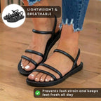 Schicke orthopädische Sandalen mit einzigartigem Design