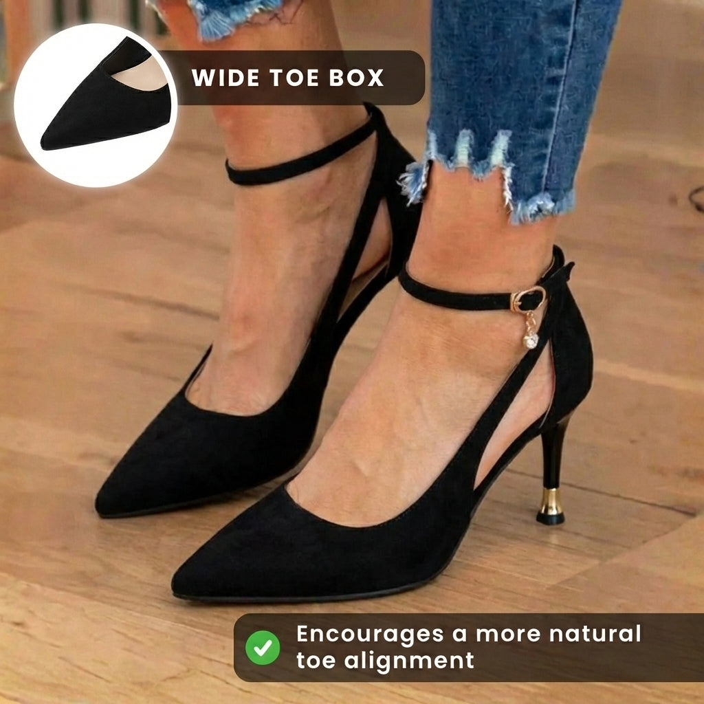 Bequeme Orthopädische Absatzschuhe für den Alltag