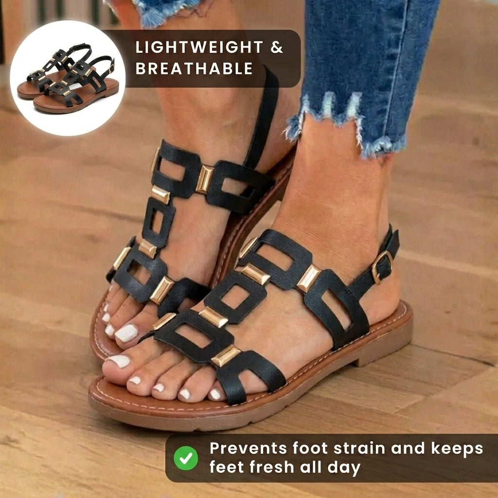 Bequeme orthopädische Sandalen für den täglichen Gebrauch