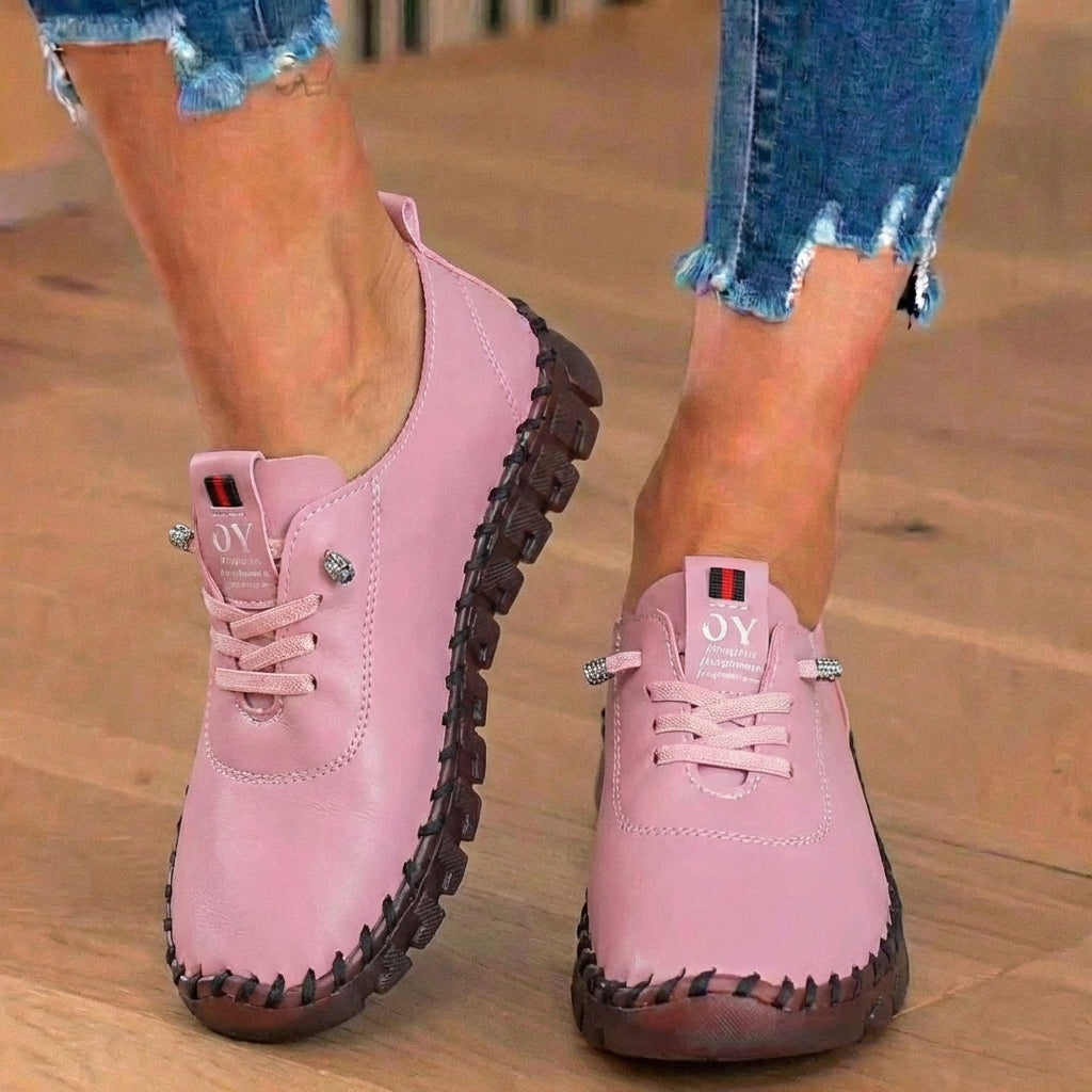 Vintage inspirierte orthopädische Sneaker