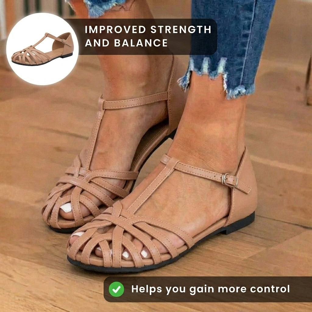 Wunderschön gefertigte Orthopädische Sandalen