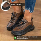 Klassische orthopädische Sneaker mit zeitlosem Stil