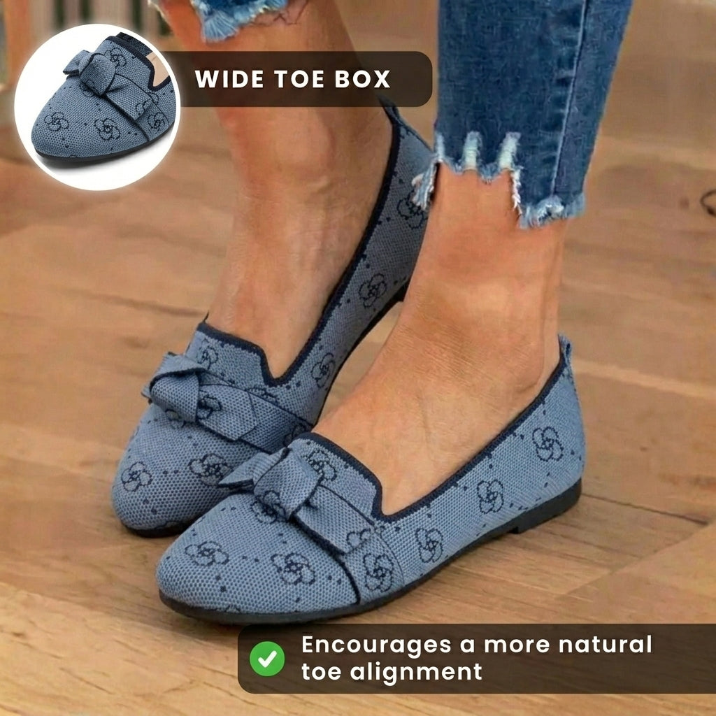 Klassische orthopädische Ballerinas mit zeitlosem Stil