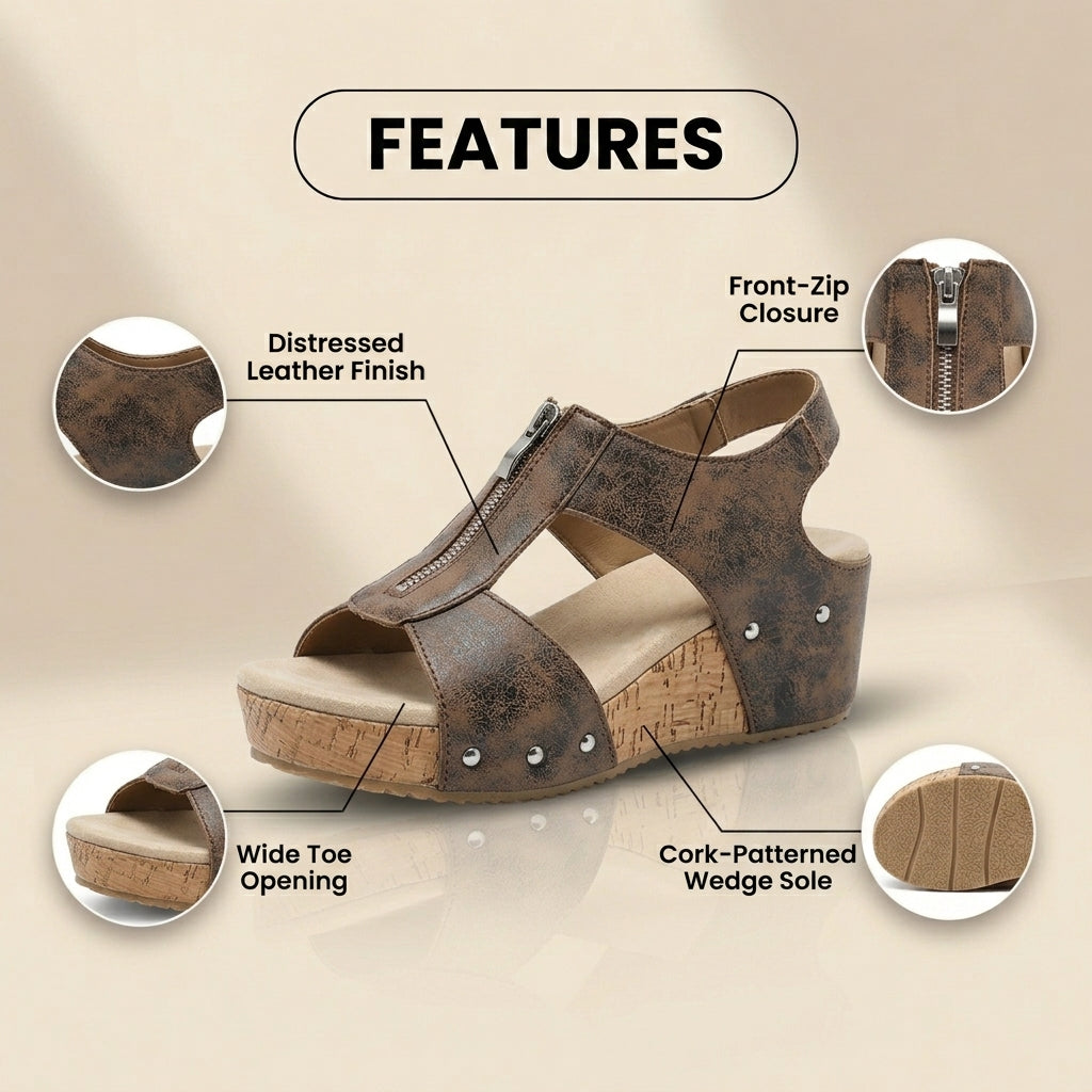Stilvolle Orthopädische Sandalen für jeden Anlass
