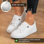 Klassische Orthopädische Schuhe mit zeitlosem Stil