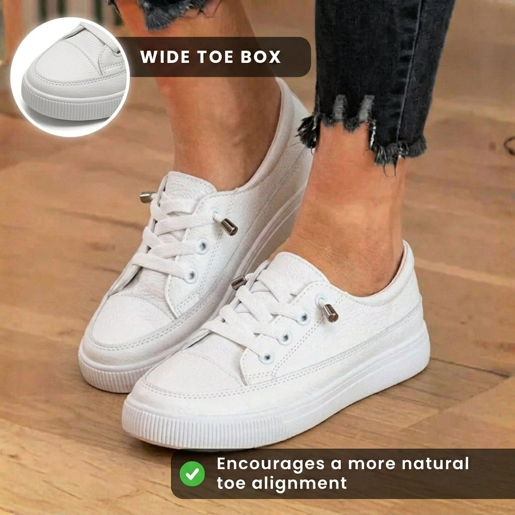 Klassische Orthopädische Schuhe mit zeitlosem Stil