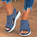 Klassische Orthopädische Sandalen mit zeitlosem Stil