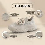 Schicke orthopädische Sneaker mit einzigartigem Design