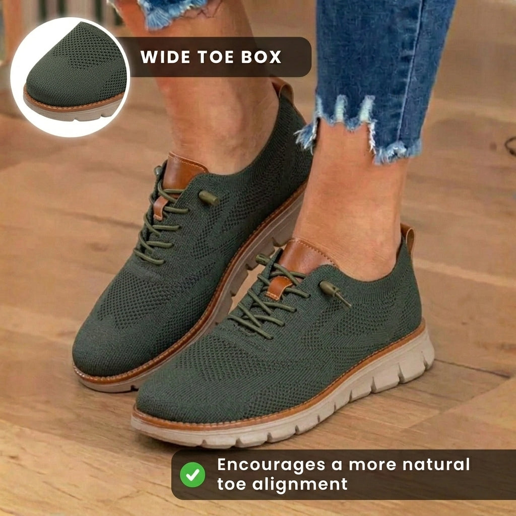Klassische Orthopädische Sneakers mit zeitlosem Stil