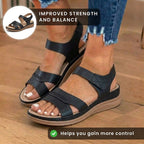 Elegante orthopädische Sandalen für jeden Schritt