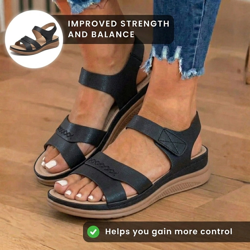Elegante orthopädische Sandalen für jeden Schritt
