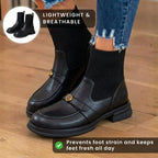 Vintage inspirierte Orthopädische Stiefel