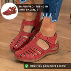 Schicke orthopädische Sandalen mit einzigartigem Design