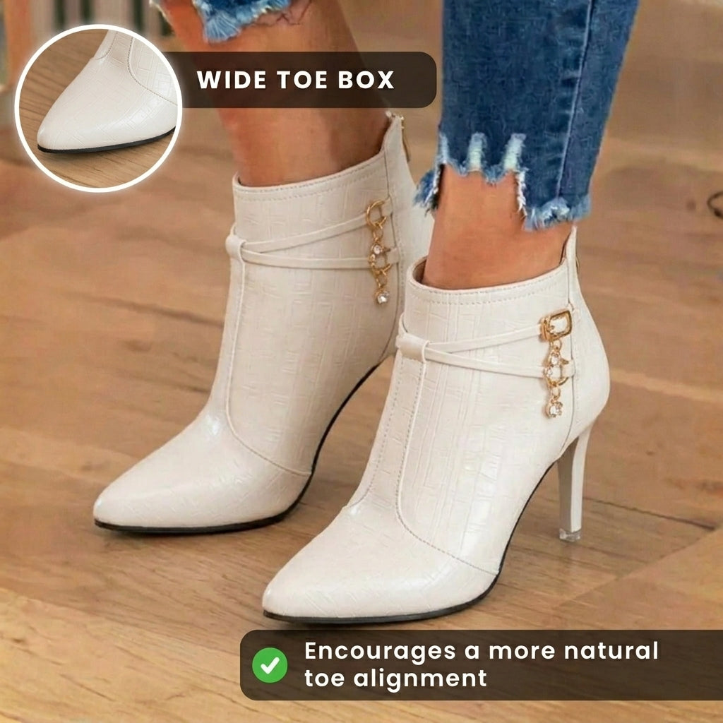 Schicke Orthopädische Stiefel mit einzigartigem Design