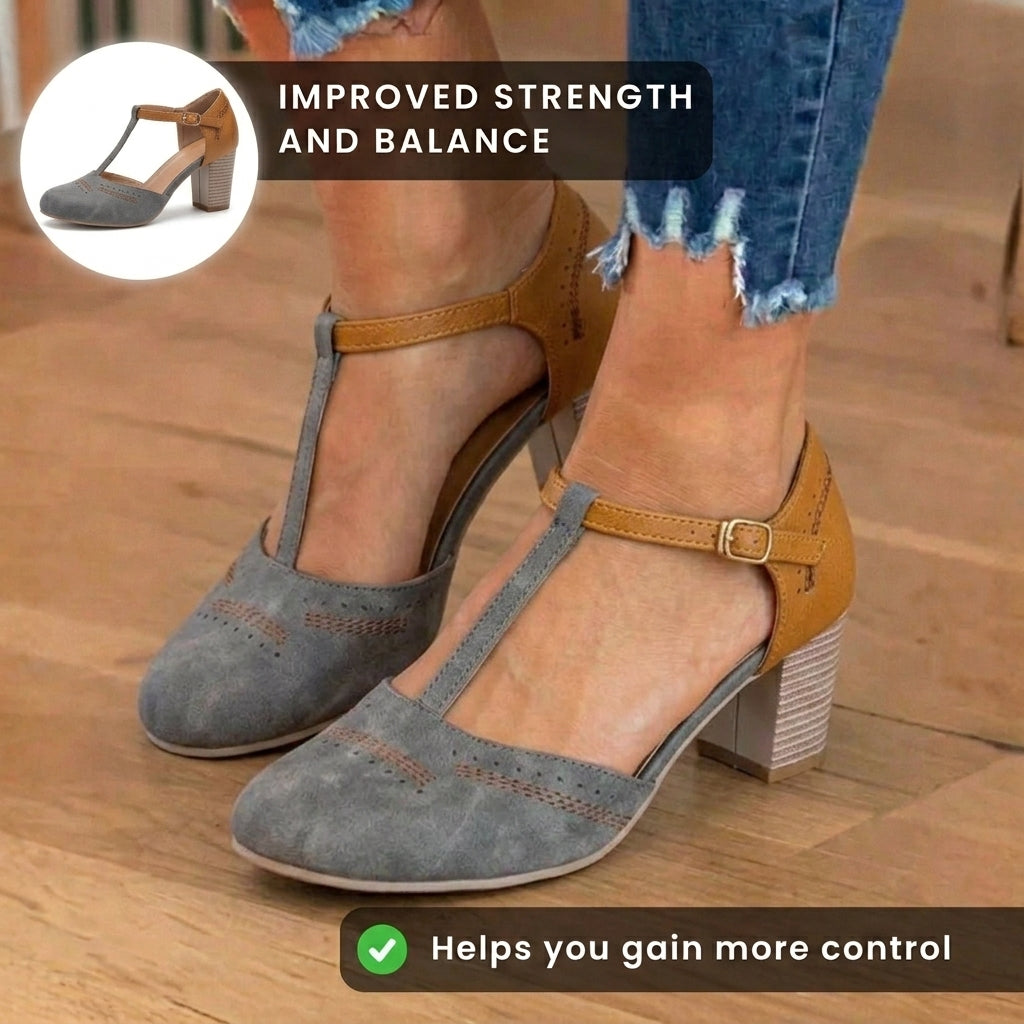 Anmutige Orthopädische Schuhe für modernen Look