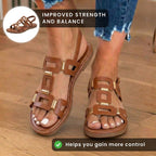 Bequeme orthopädische Sandalen für den täglichen Gebrauch