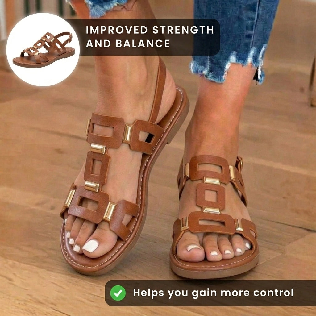 Bequeme orthopädische Sandalen für den täglichen Gebrauch