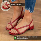Bequeme Orthopädische Sandalen für den Alltag