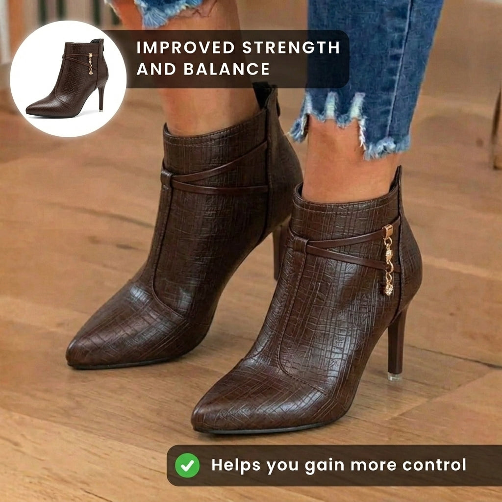 Schicke Orthopädische Stiefel mit einzigartigem Design