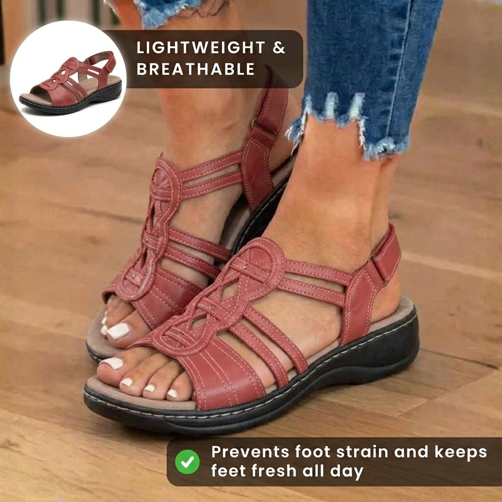 Anmutige Orthopädische Sandalen für modernen Look