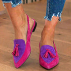 Anmutige orthopädische Sandalen für einen modernen Look