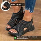 Klassische Orthopädische Sandalen mit zeitlosem Stil
