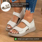Elegante Orthopädische Sandalen für jeden Schritt