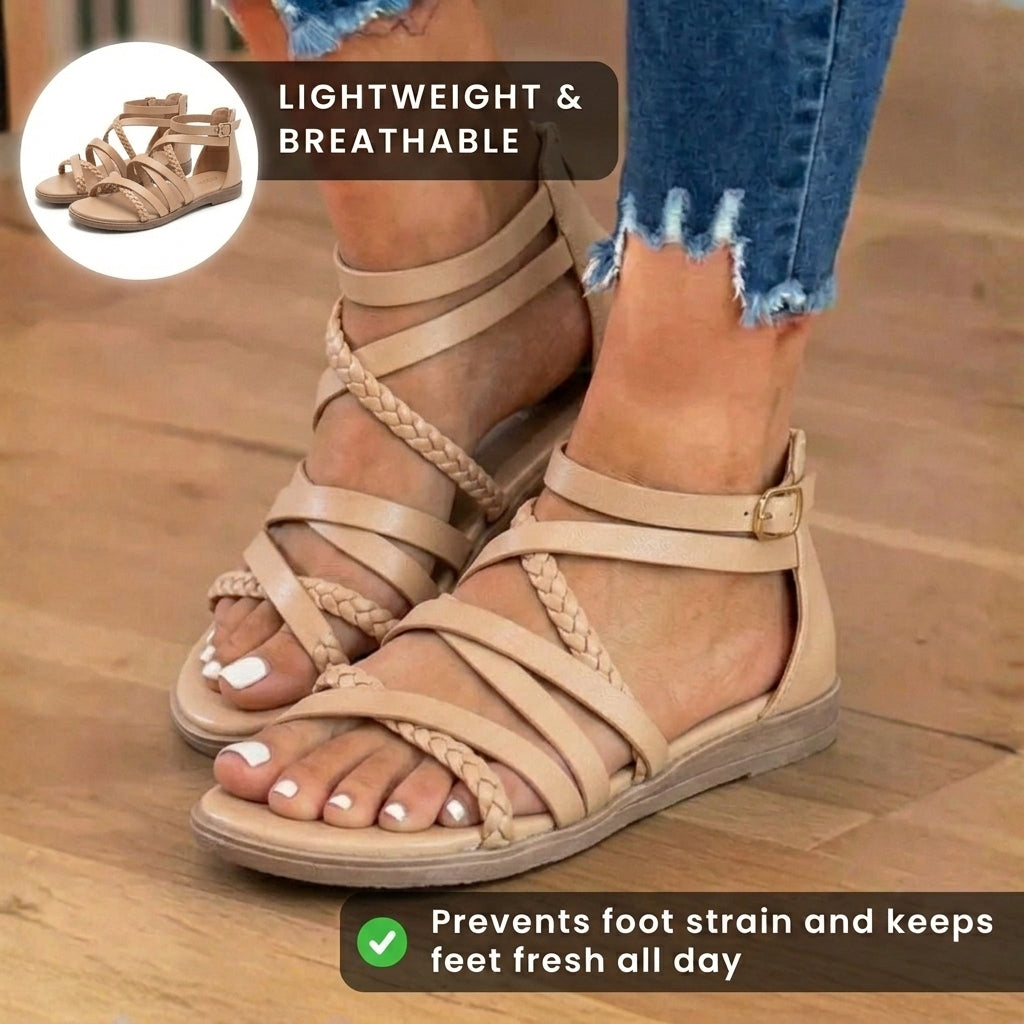 Anmutige Orthopädische Sandalen für modernen Look