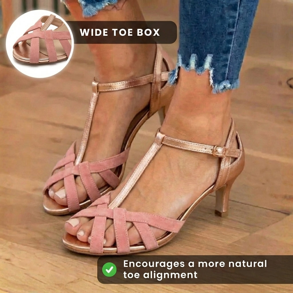 Elegante Orthopädische Sandalen für jeden Schritt