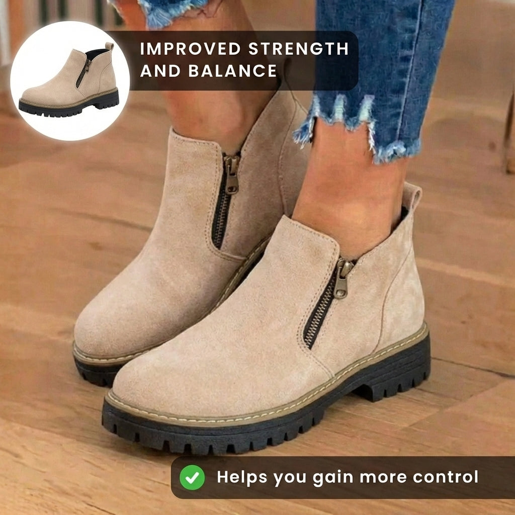 Bequeme orthopädische Stiefel für den täglichen Gebrauch