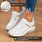 Wunderbar gefertigte orthopädische Sneaker