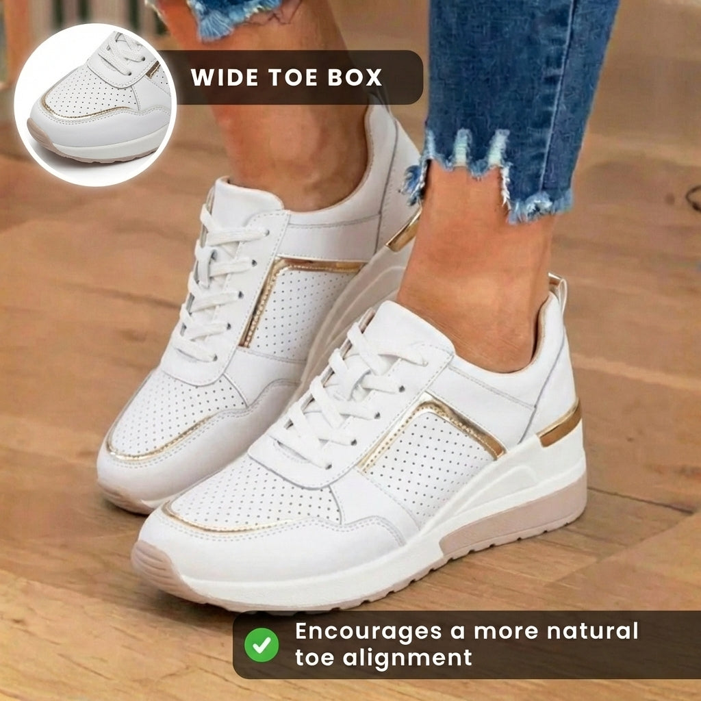 Wunderbar gefertigte orthopädische Sneaker