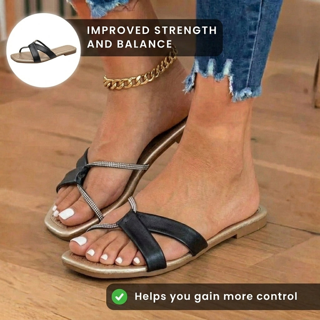 Schicke Orthopädische Sandalen mit einzigartigem Design