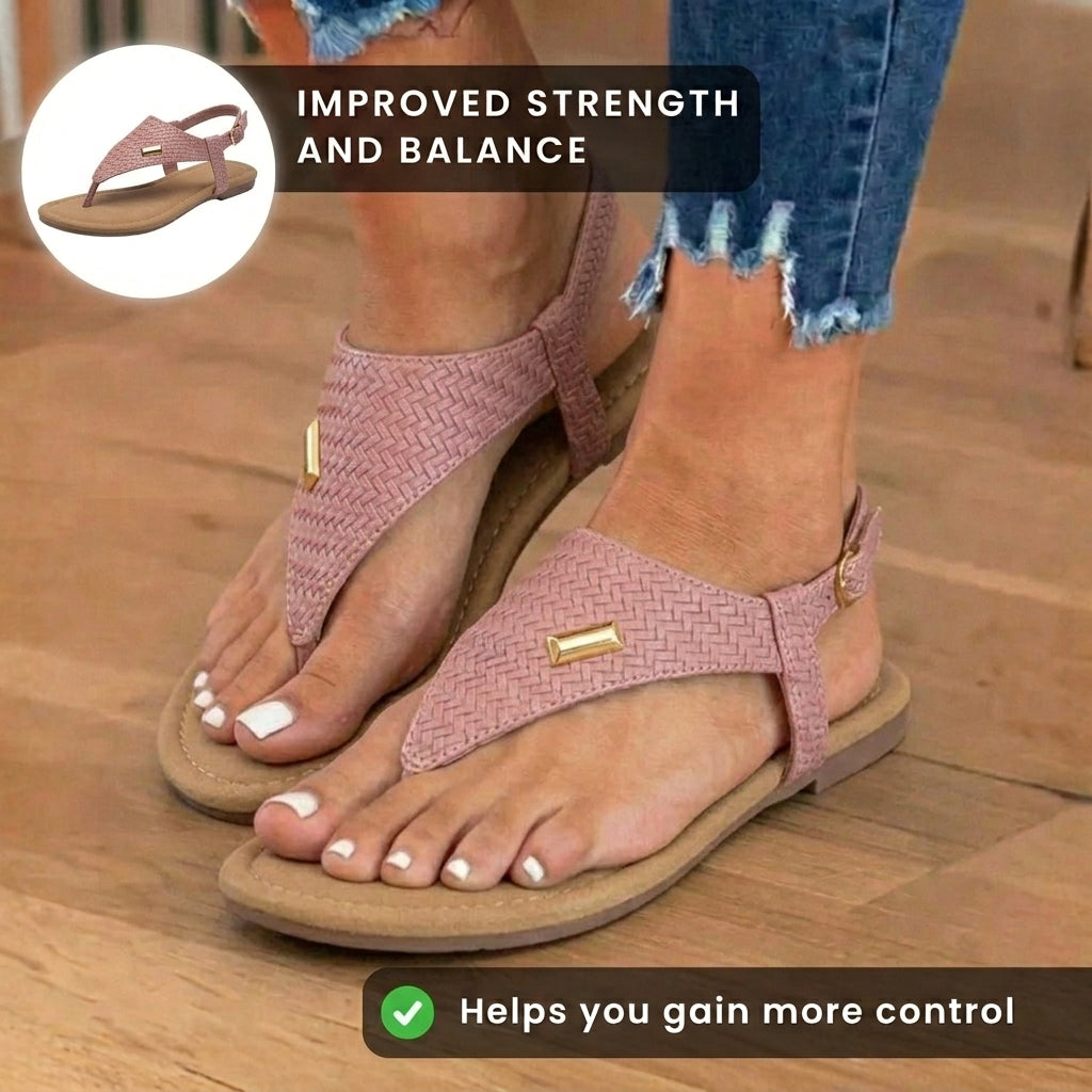 Wunderschön gefertigte orthopädische Sandalen