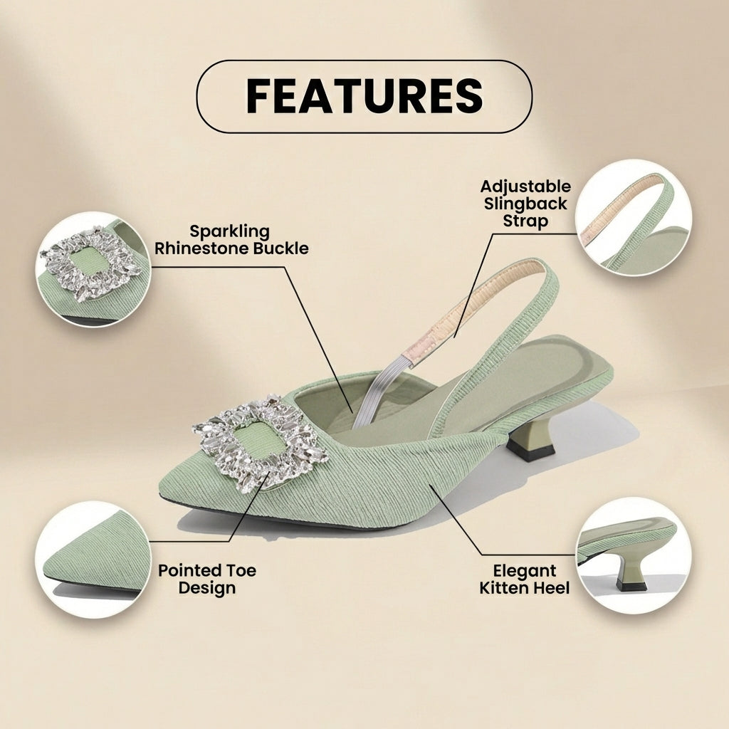 Vintage-inspirierte orthopädische Sandalen