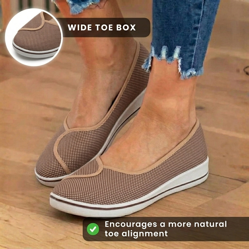 Vintage inspirierte Orthopädische Schuhe