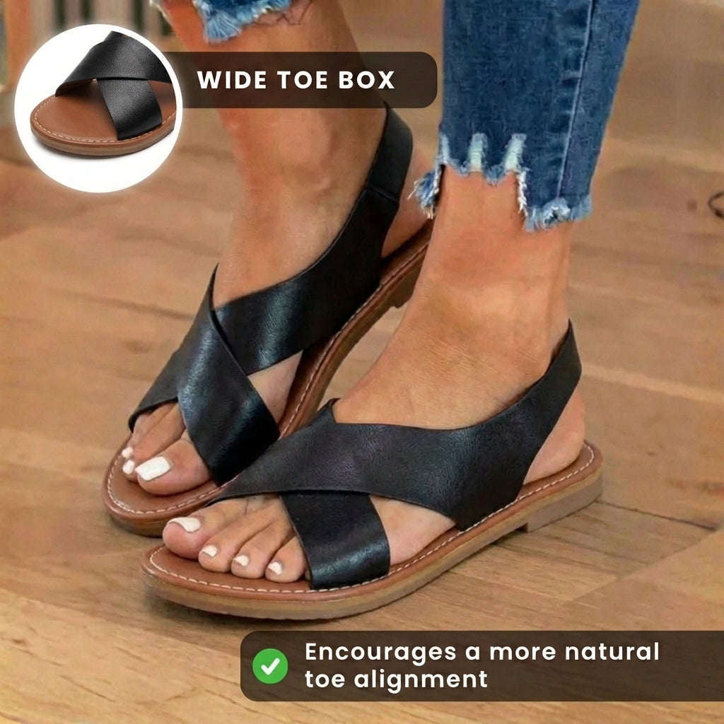 Stilvolle orthopädische Sandalen für jeden Anlass
