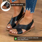 Stilvolle orthopädische Sandalen für jeden Anlass