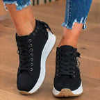 Vintage inspirierte orthopädische Sneaker
