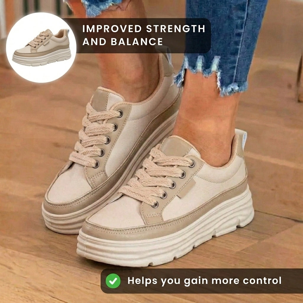 Orthopädische Schuhe im Vintage-Stil